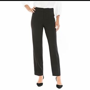 The Limited The Drew Fit Ankle Black Work Office Pants